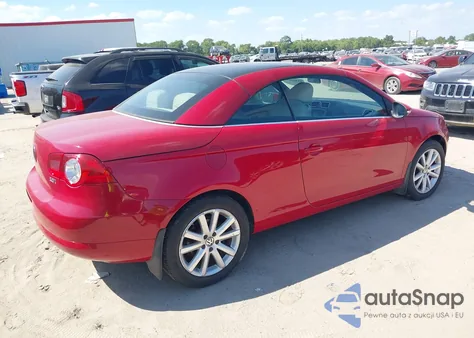 2010 Volkswagen Eos Komfort z USA, uszkodzony, nr VIN WVWBA7AH4AV021084